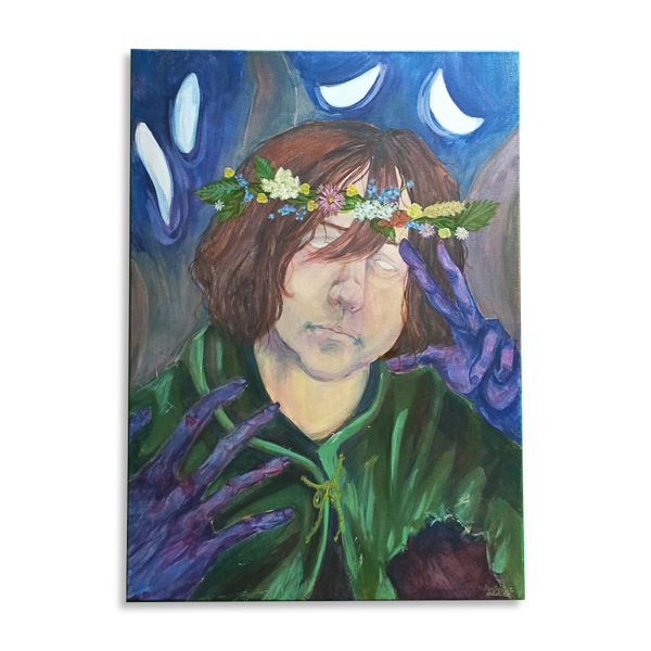 Fleurs dans le royaume des ombres - Blumen im Reich der Schatten