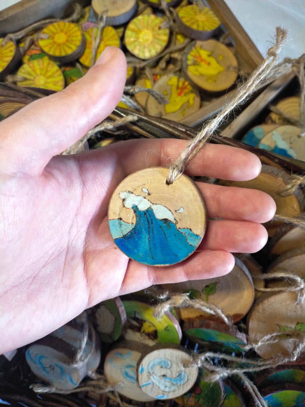 Les 4 éléments - die 4 Elemente