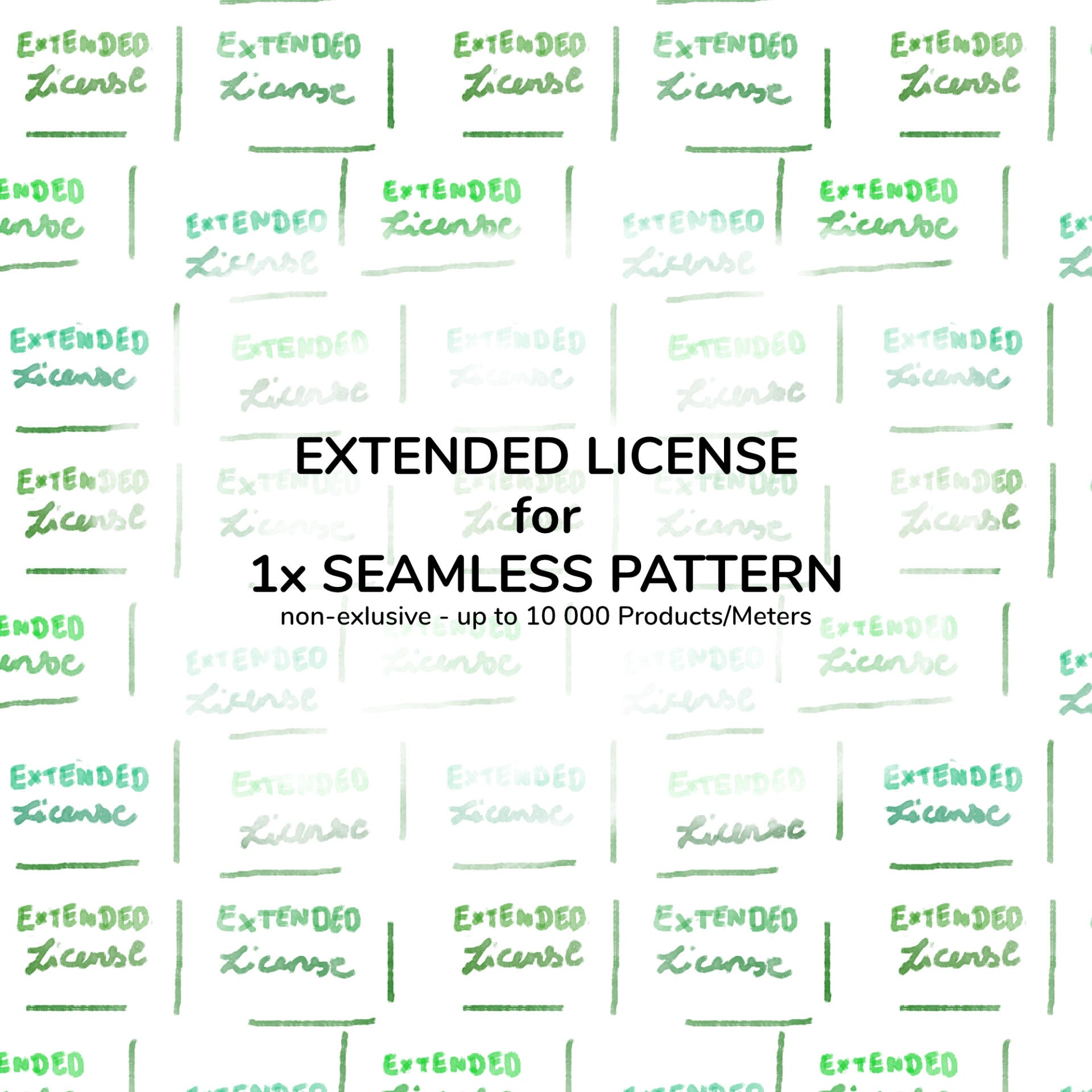 License étendue - Erweiterte Lizenz