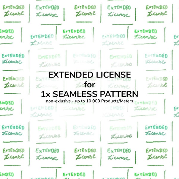 License étendue - Erweiterte Lizenz