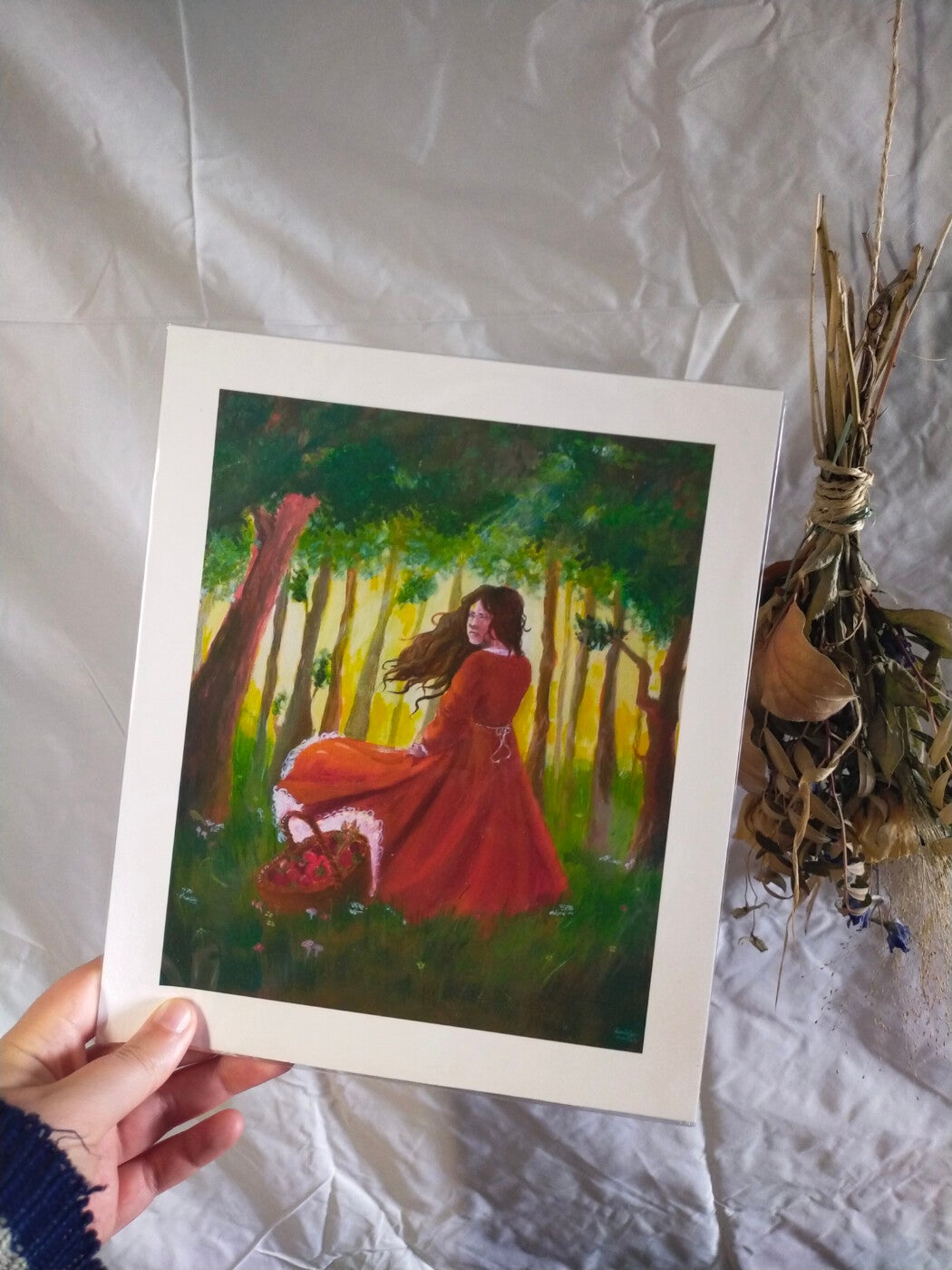 PRINT Mélancholie d'été - Melancholischer Sommer