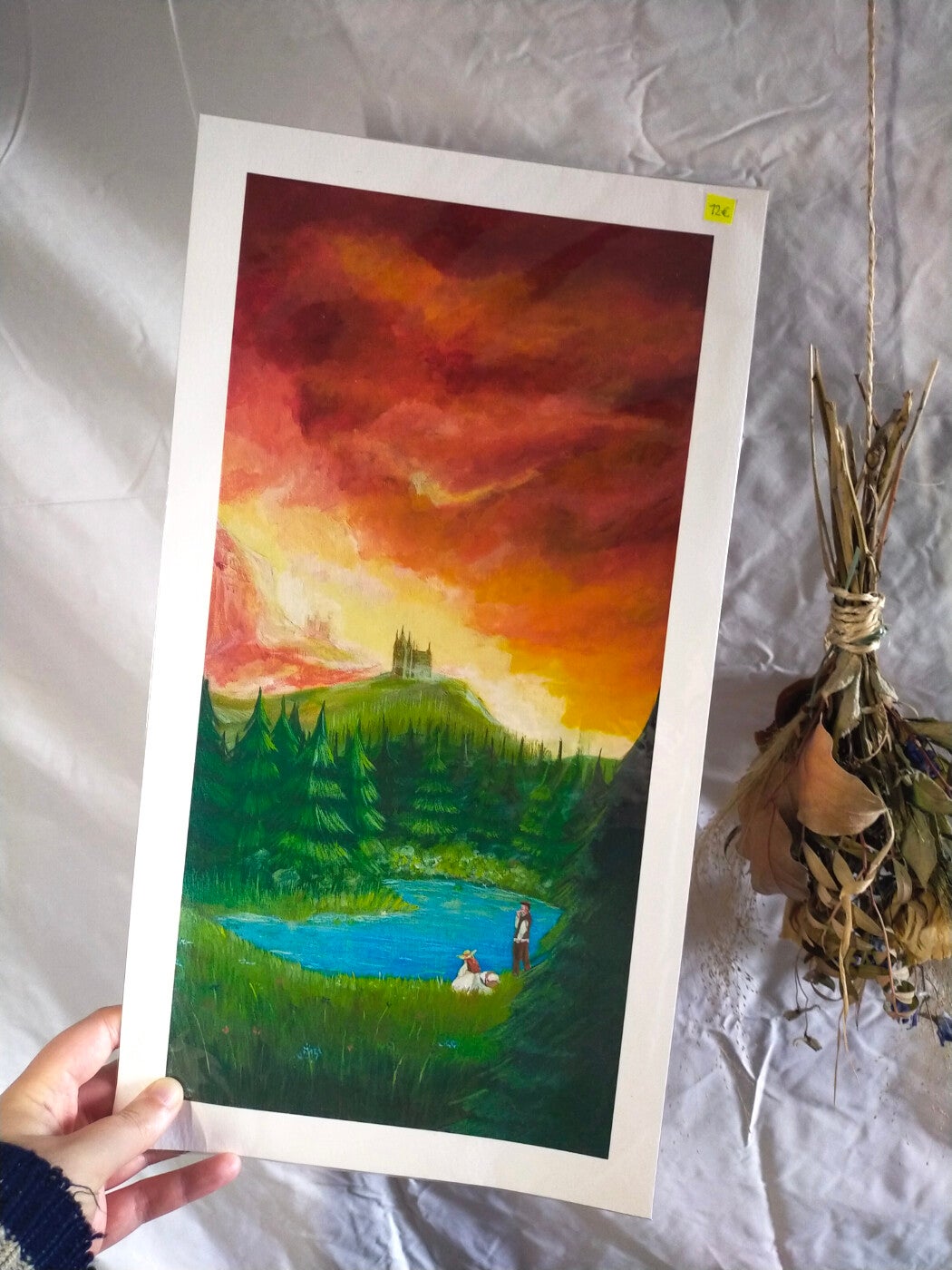 PRINT Au lac - Am See