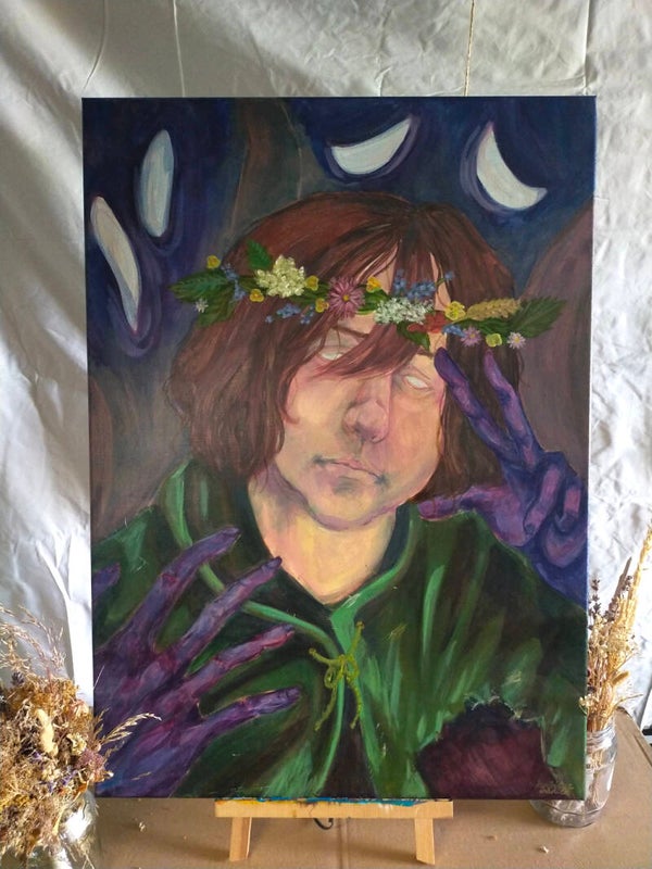 Fleurs dans le royaume des ombres - Blumen im Reich der Schatten