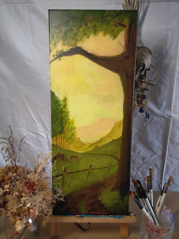 Champs dorés - Goldene Felder