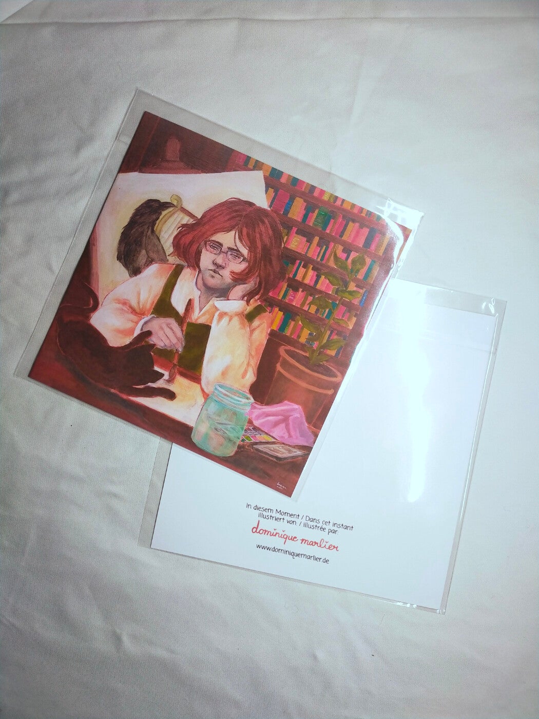 Carte-cadeau "Dans cet instant" - Geschenkkarte "In diesem Moment"