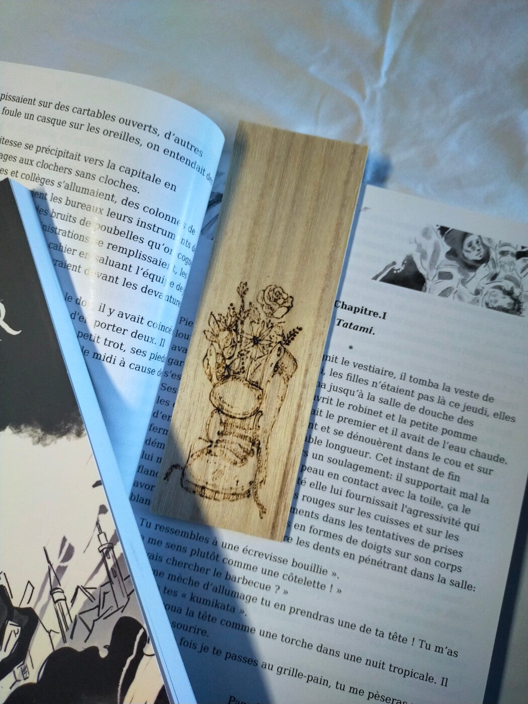 Chaussure pour un bouquet - Schuhe für einen Blumenstrauß