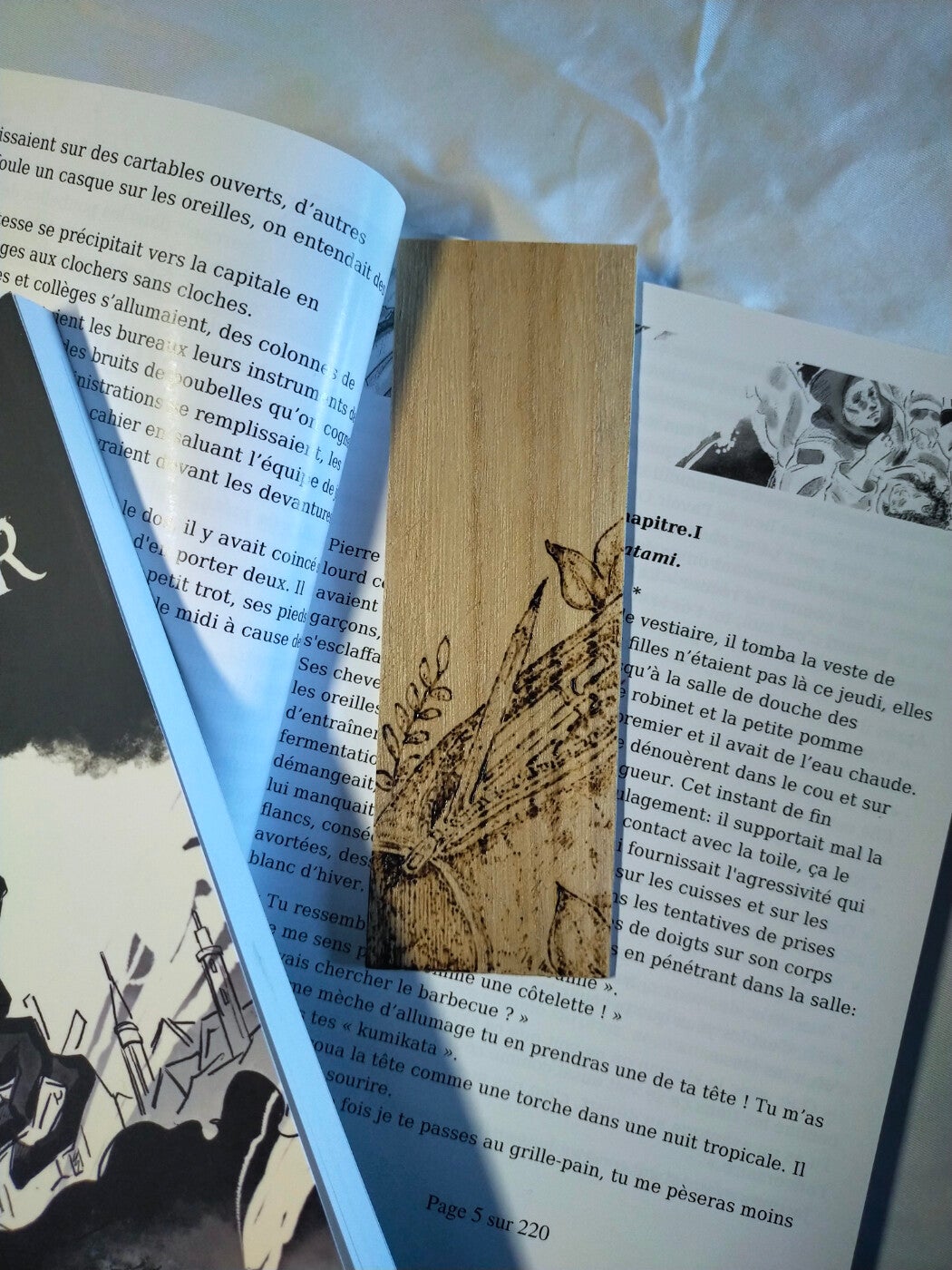 Une trousse - Federmäppchen