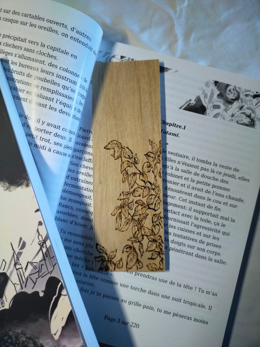 Jolie plante - Hübsche Pflanze