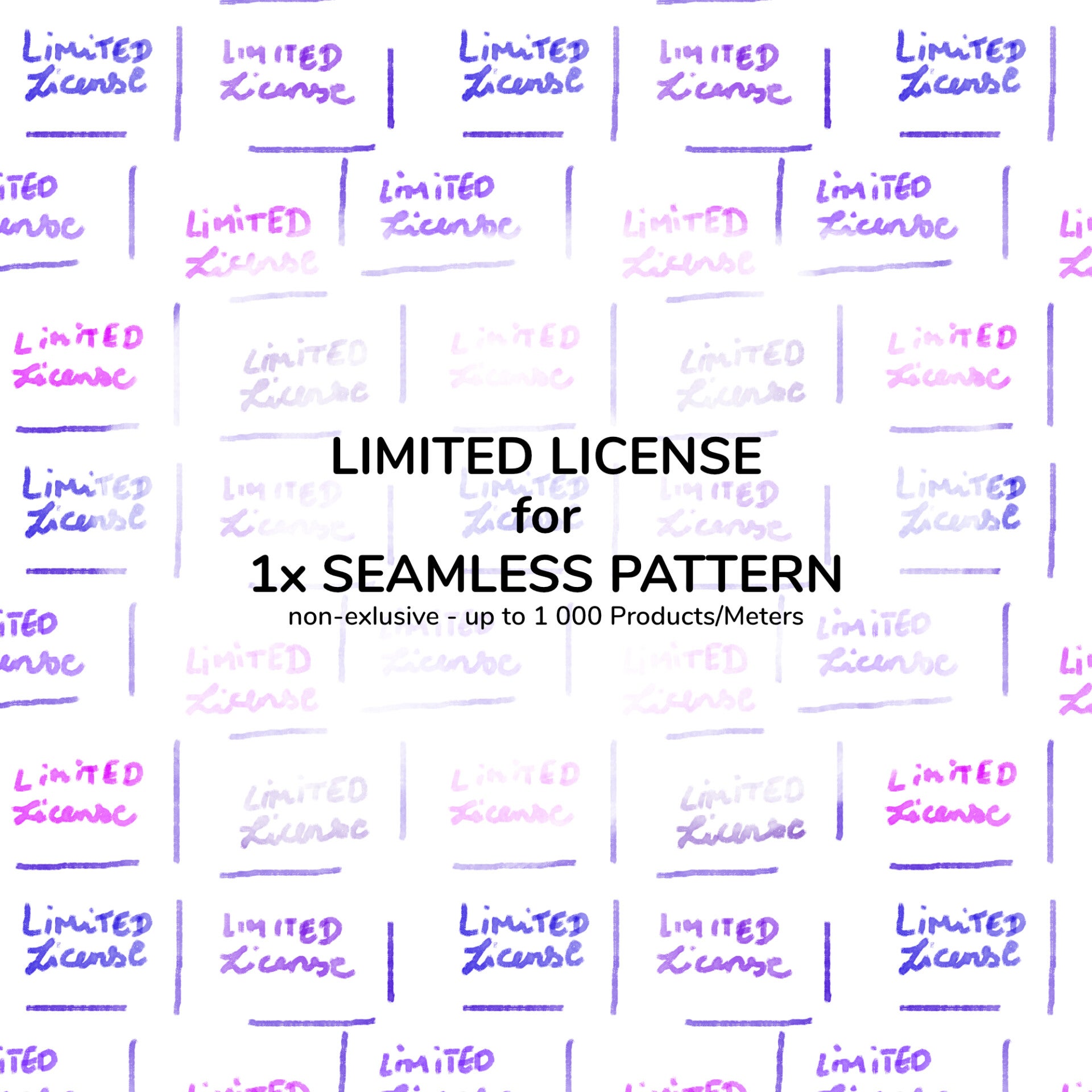 License limitée - Limitierte Lizenz