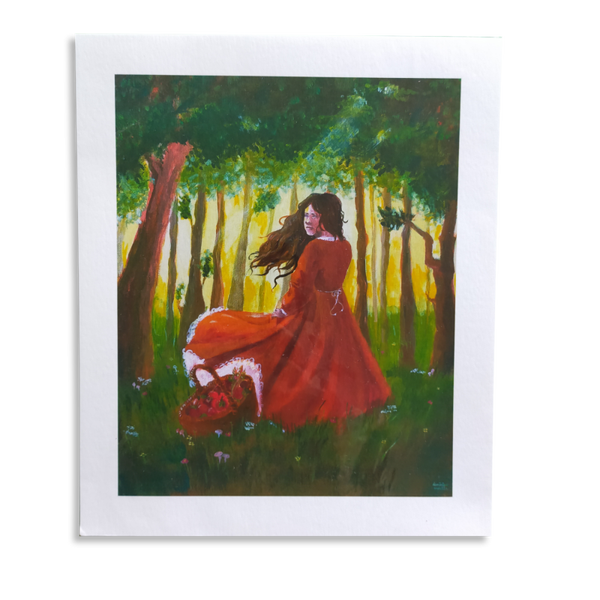 PRINT Mélancholie d'été - Melancholischer Sommer