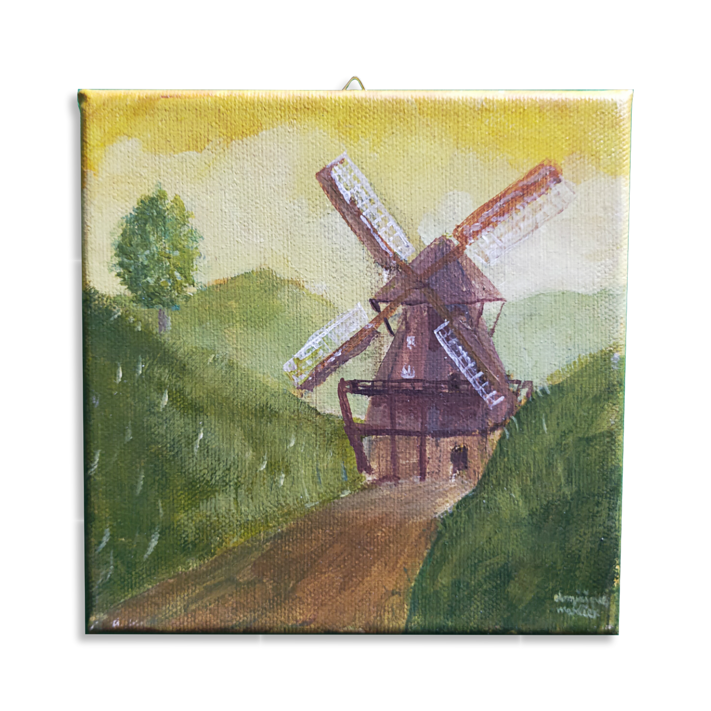Le Moulin - Die Windmühle