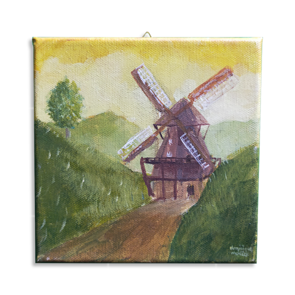 Le Moulin - Die Windmühle