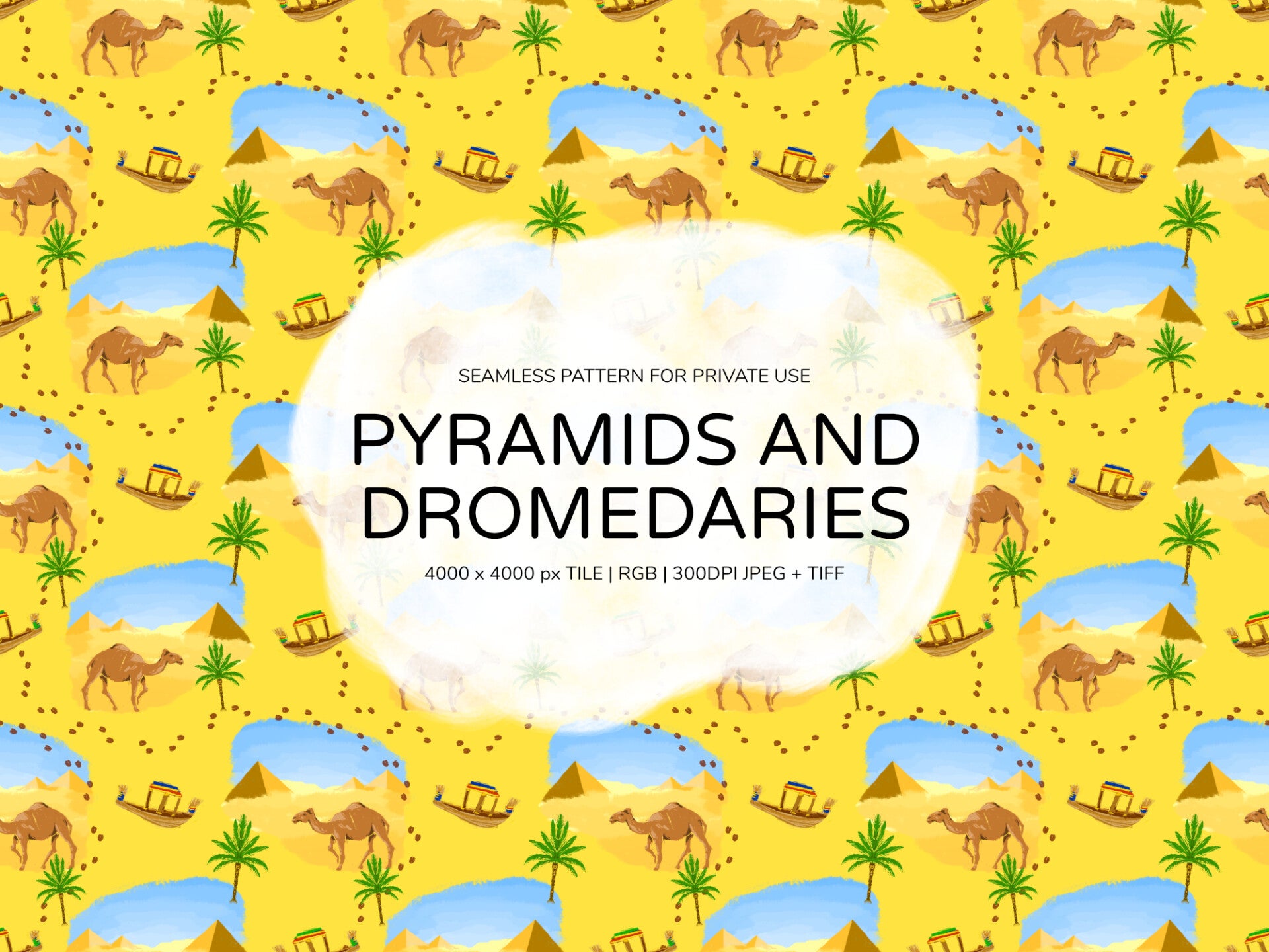 Pyramids and Dromedaries