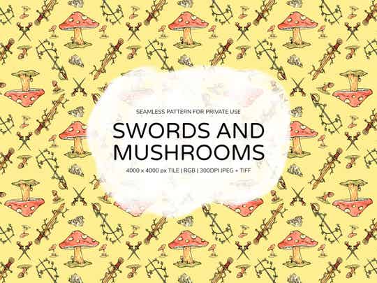 Swords and Mushrooms