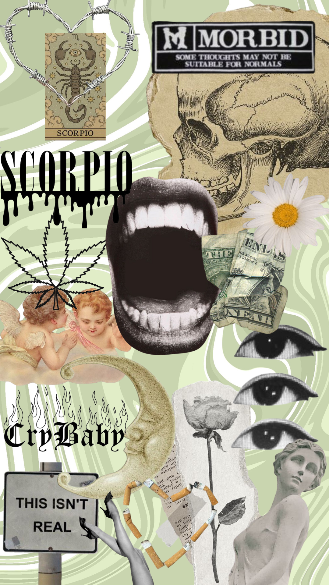 iPhone/Android Wallpaper SCORPIO