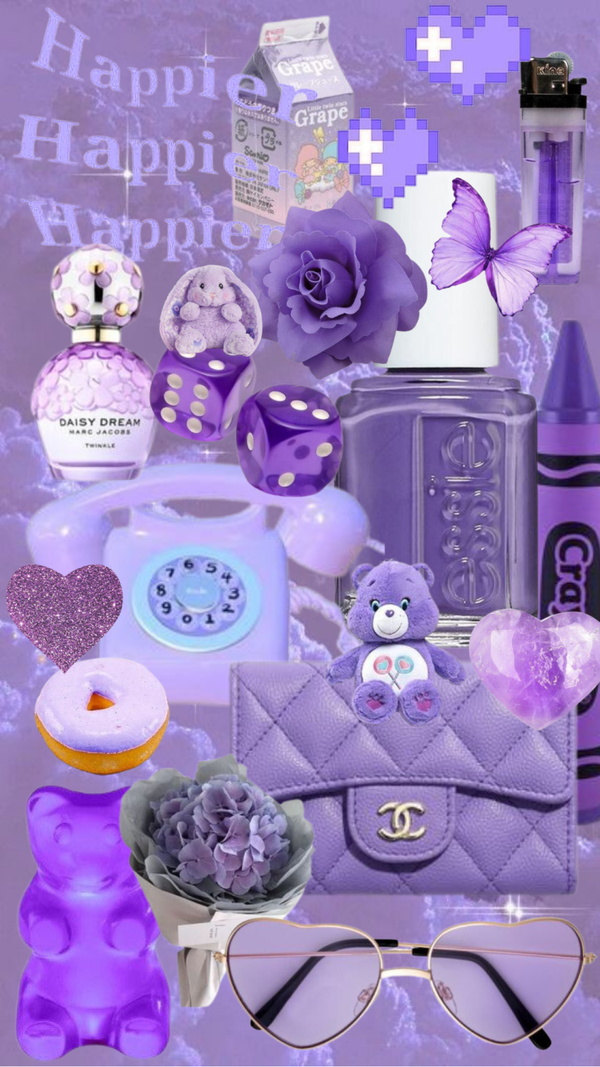 iPhone/Android Wallpaper PURPLE AESTHETIC