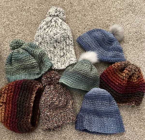 Variety of hats