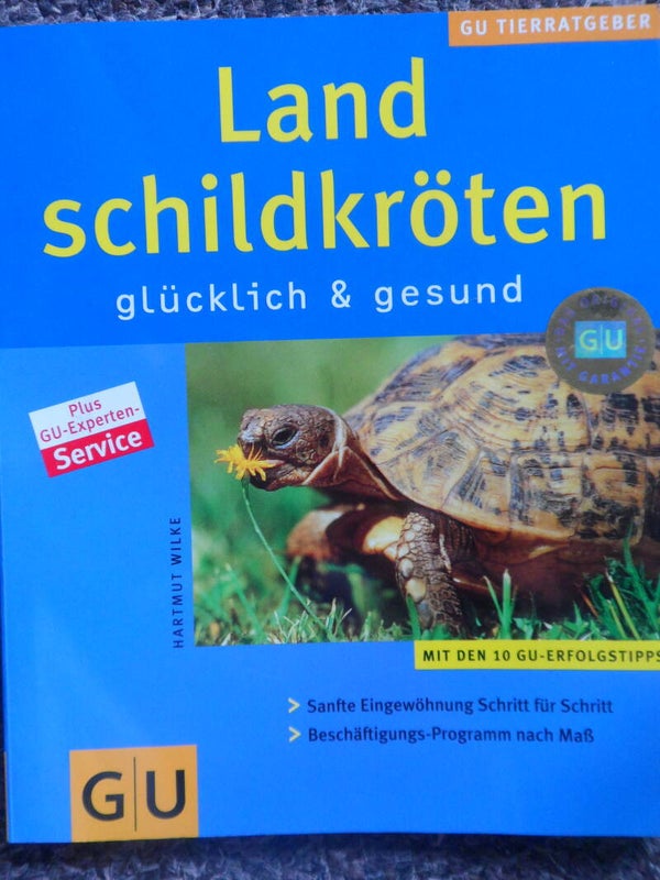 Hartmut Wilke  Landschildkröten   GU - Tierratgeber