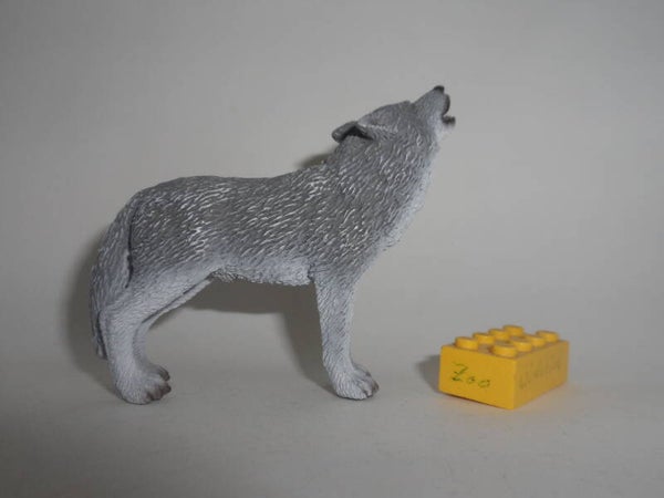 Schleich 14626  Wolf heulend   Wolf howling