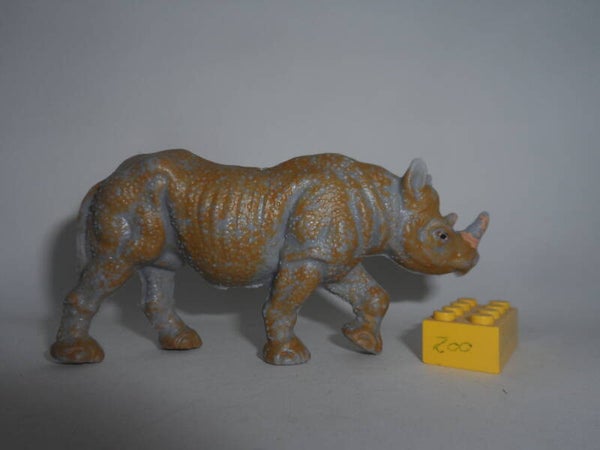 VEB Plaho Spitzmaulnashorn Nashorn  black rhinoceros