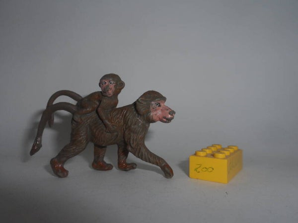 VEB Plaho  Pavian weiblich    Mantelpavian     Hamadyras baboon female