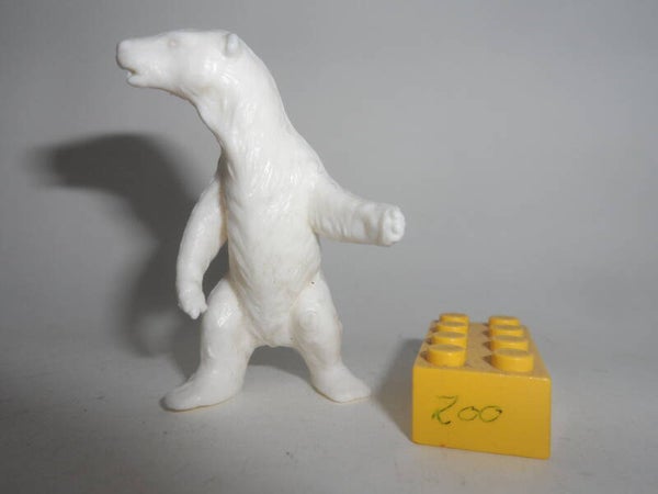 Heinerle Manurba Domplast Eisbär  stehend    Standing polar bear  2