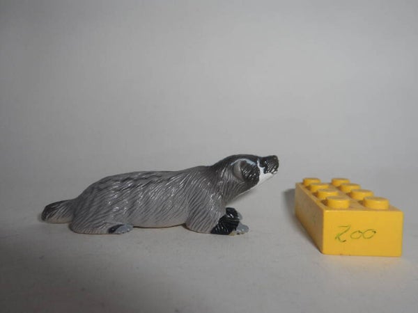 Playvisions  Silberdachs  Amerikanischer Dachs    American badger