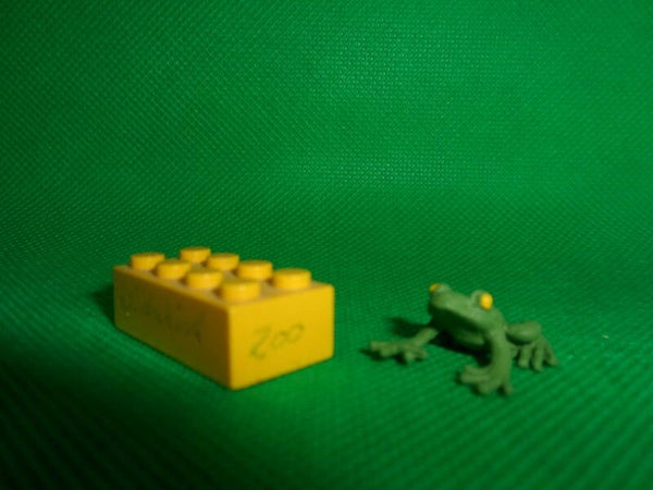 Safari Ltd 341222 Good Luck Mini  Frosch  Frog