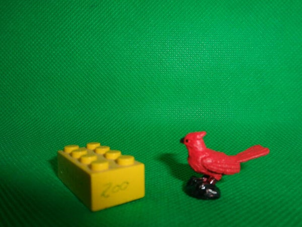 Safari Ltd 349322 Good Luck Mini   Rotkardinal   Cardinal