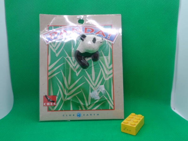 Club Earth   Klammer  Buchklammer mit Panda   Clip Clipper  Panda