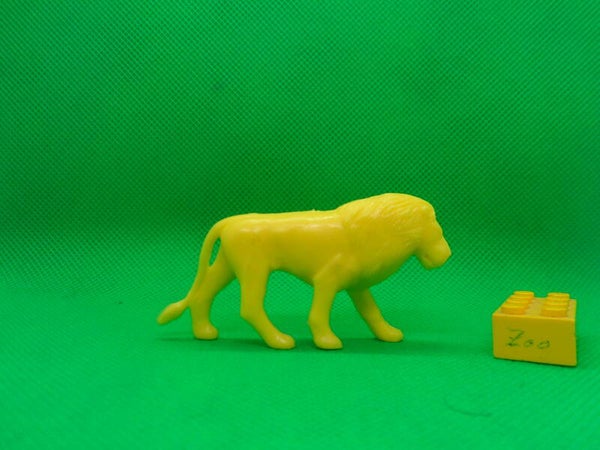 Houghton Mifflin    Löwe   lion