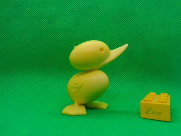 Houghton Mifflin  Comic  Ente duck