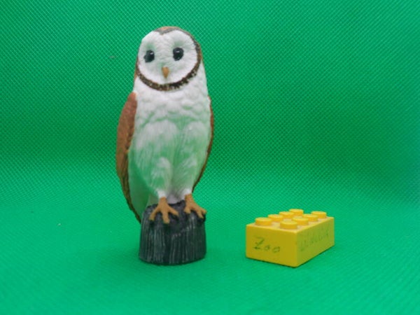 Safari Ltd 150025   Schleiereule  Eule   barn owl