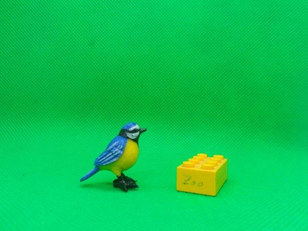 Archie McPhee Blaumeise Meise   blue tit