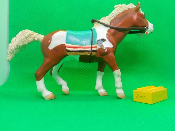 Bullyland 80685  Indianerpferd Pferd  western horse  pony