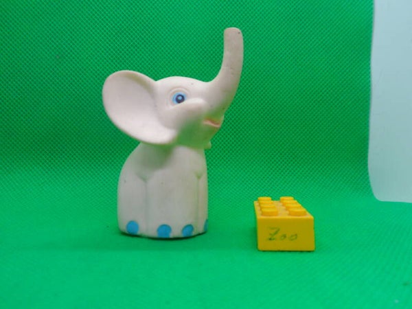 DDR Gummi-Elefant Gummielefant  rubber elephant