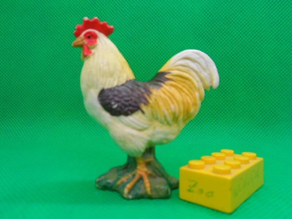 Schleich 13127  Hahn bunt  colourful rooster