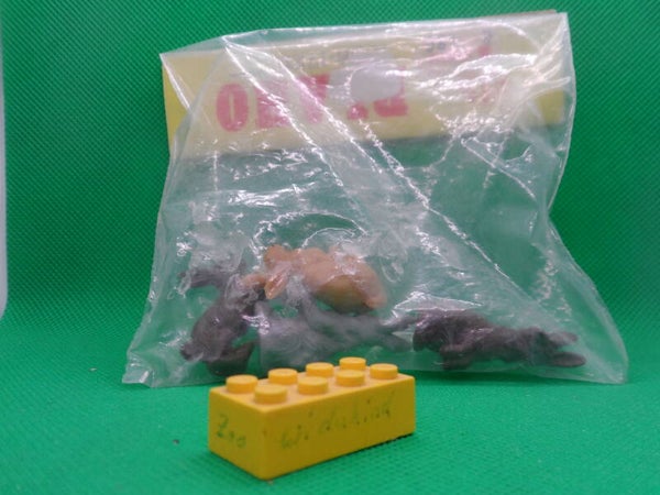 VEB Plaho Verpackung Hasen  european rabbits