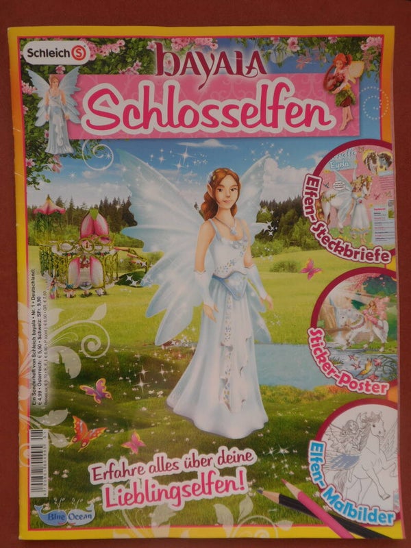 Schleich Bayala Sonderheft  Schlosselfen  Heft 1