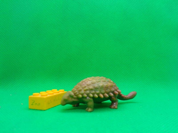 Linde Ankylosaurus   Dinosaurier Dinosaur  Анкилозавр