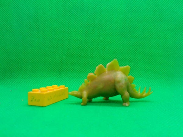 Linde Stegosaurus  Dinosaurier Dinosaur  Стегозавр  stégosaure