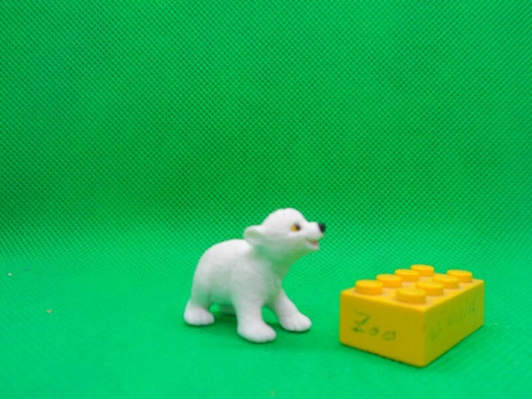 Schleich Weltretterbande Eisbär  polar bear  Ursus maritimus  oso blanco Ours blanc   Белый медведь