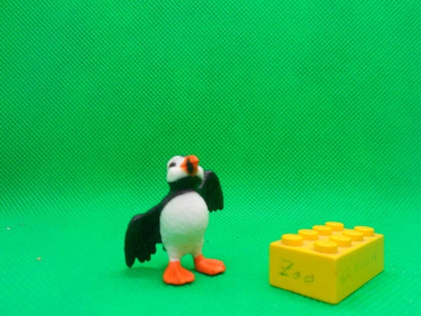 Schleich Weltretterbande Papageitaucher  atlantic puffin  Тупик   frailecillo atlántico  Macareux moine  Fratercula arctica