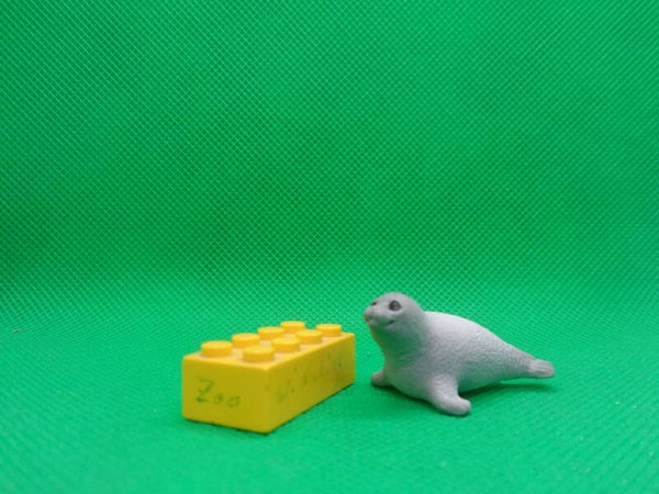 Schleich Weltretterbande  Weddellrobbe Robbe  Leptonychotes weddellii  Weddell seal  foca de Weddell  Phoque de Weddell   Тюлень Уэдделла