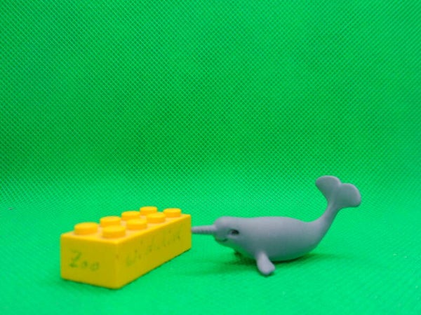 Schleich Weltretterbande  Narwal  Monodon monoceros narwhal  Нарвал  narval