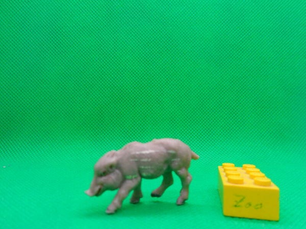 VEB Plaho  / Marolin  Wildschwein  wild boar  Frischling  piglet 2