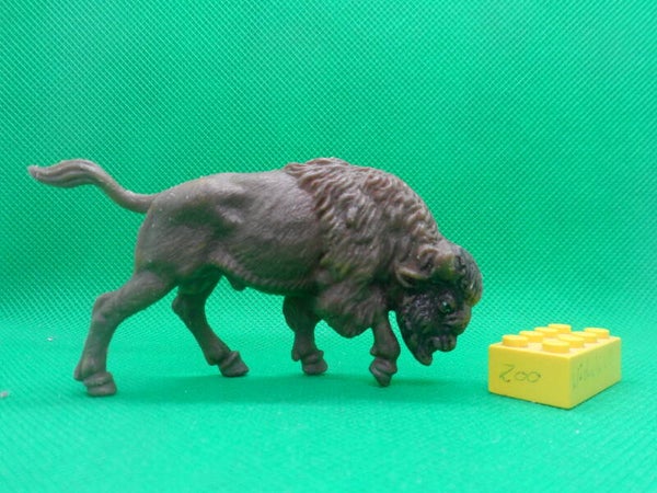 VEB Plaho / Marolin Amerikanischer Büffel   Bison   american buffalo