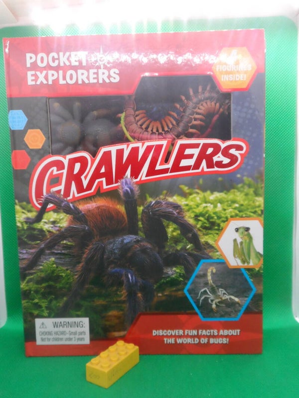 Phidal Set  Crawlers Insekten Tarantel Skorpion Hundertfüßer Gottesanbeterin  Centipede  Scorpion Tarantula  Praying mantis
