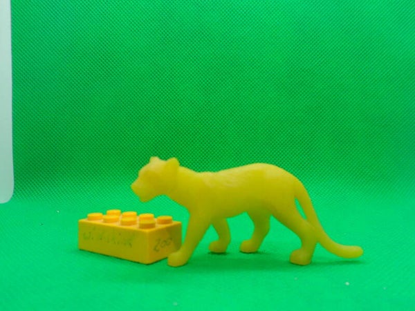 Elastolin Rohing Löwin laufend lioness Panthera leo львица 狮 leona lionne