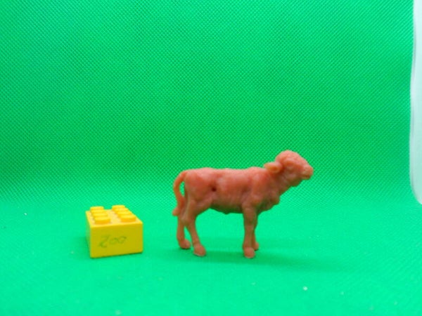 Elastolin Rohling Bison Bisonkalb american bison calf bisonte  bos Bisons Бизоны